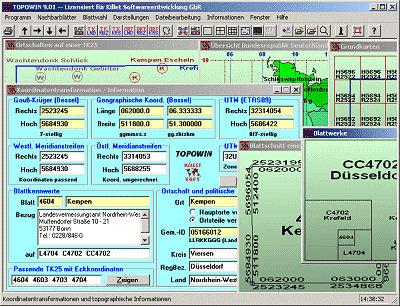 TOPOWIN Screenshot
